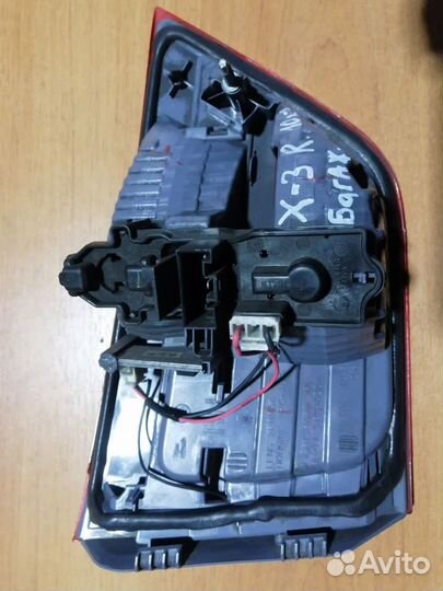 Фонарь задний правый внутренний BMW X3 F25 10-17г