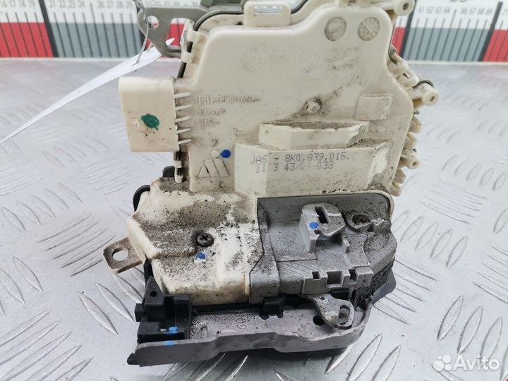 Замок двери задней левой для Audi A4 B8 8K0839015