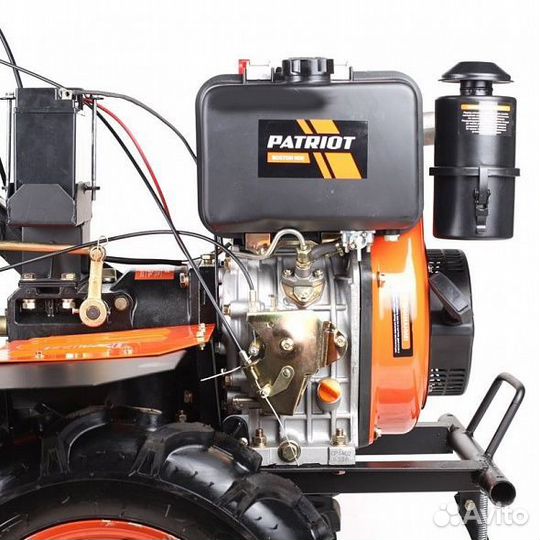 Мотоблок дизельный patriot boston 9DE