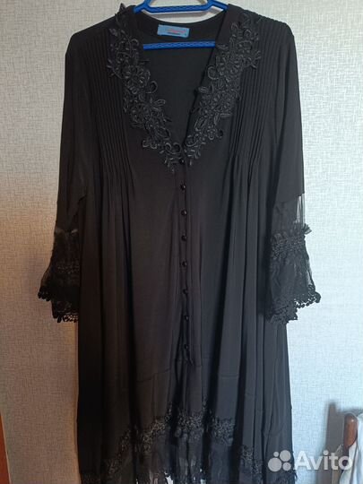 Нарядное платье - туника жен.раз.52 - 54
