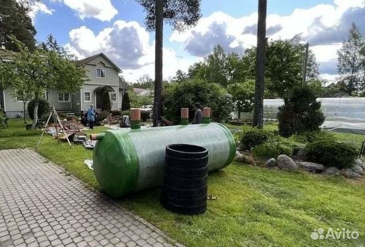 Септик Топас