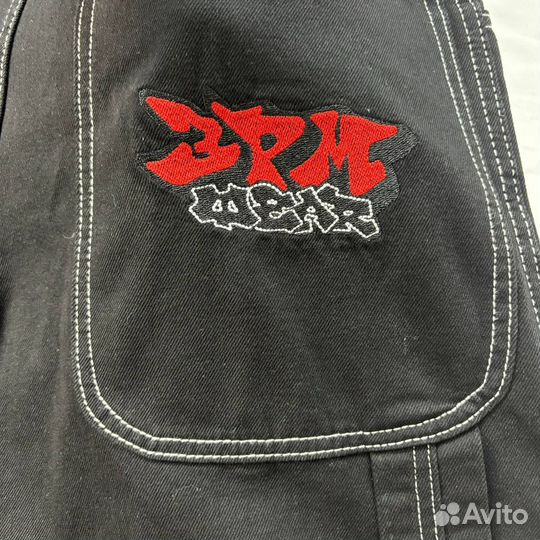 Шорты широкие jnco sk8 3pm y2k