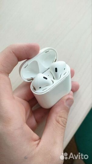 Наушники Airpods 1 оригинал