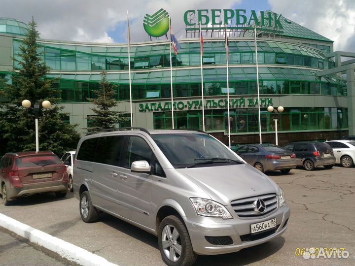 Микроавтобус, минивэн Mercedes Viano
