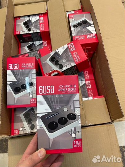 Сетевые фильтры с USB