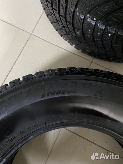 Michelin X-Ice North 245/70 R17