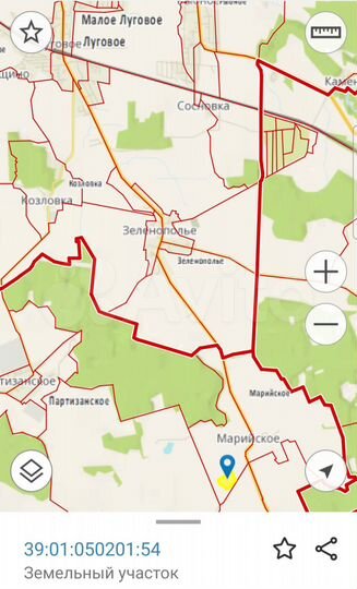 Участок 6 га (СНТ, ДНП)