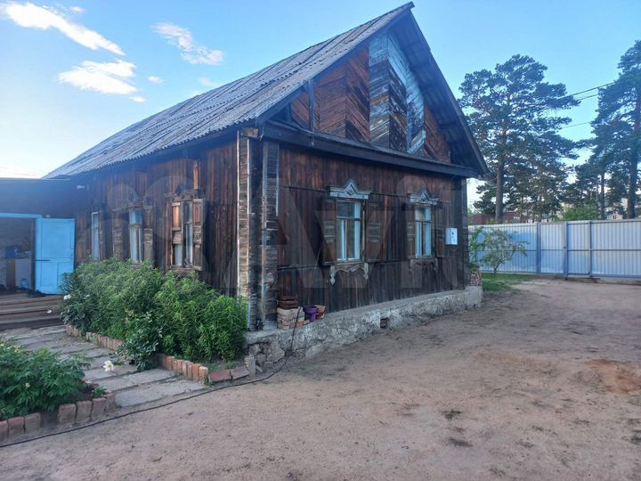 Дом 46,8 м² на участке 17 сот.