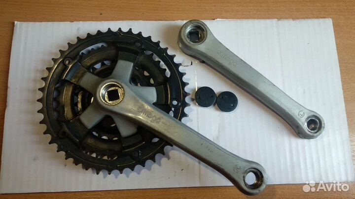 Шатуны велосипедные ofmega