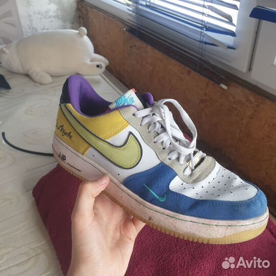 Кроссовки nike Air Force 1 07 LV8 'What The LA'