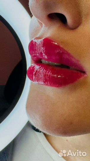 Увеличить губы