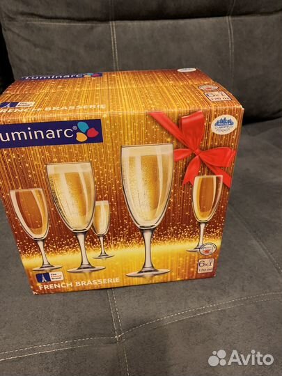 Фужеры для шампанского Luminarc