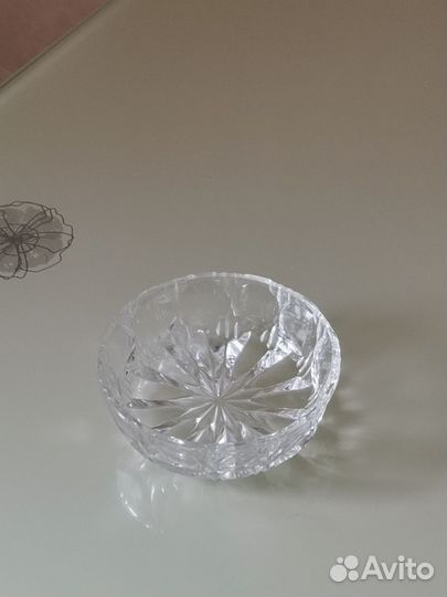 Салатница стекло СССР