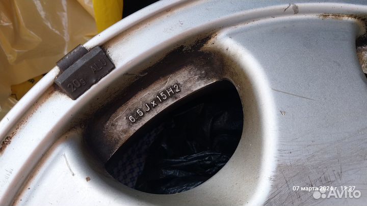 Литые диски r15