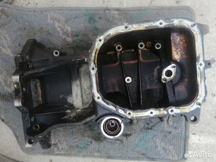 Пресс поддон Toyota Corolla120 NZE121 1NZ