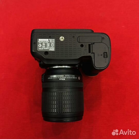 Nikon d7100 kit 18-105mm как новый