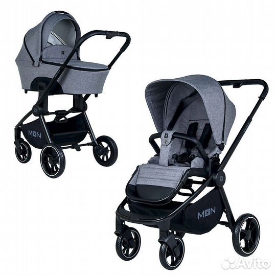 Коляска Moon Resea kombi 2 в 1