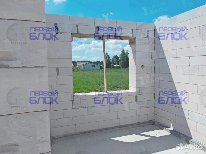 Автоклавный газобетон D500 B2.5 (Арт.2107)