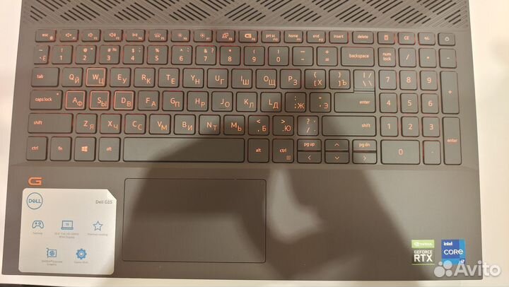 Игровой ноутбук Dell G15