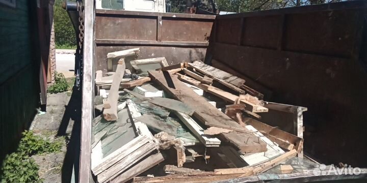 Демонтаж, снос домов, Вывоз строительного мусора