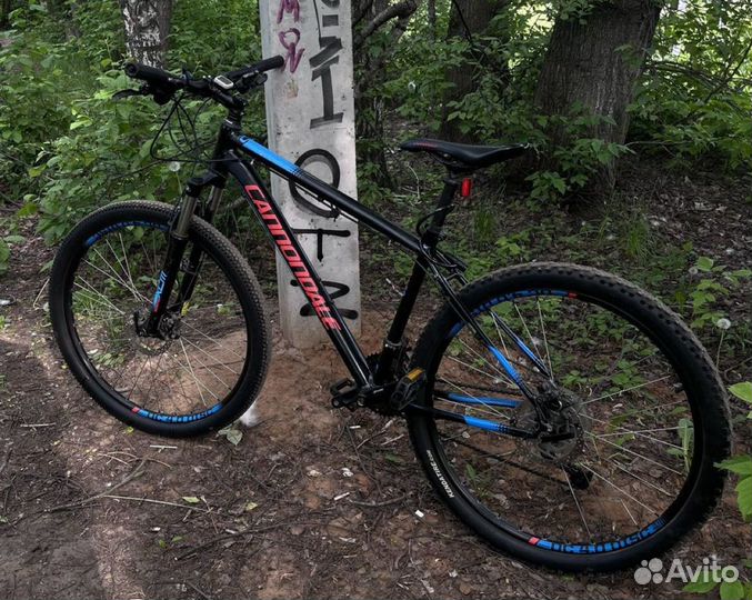 Горный велосипед Cannondale 27.5