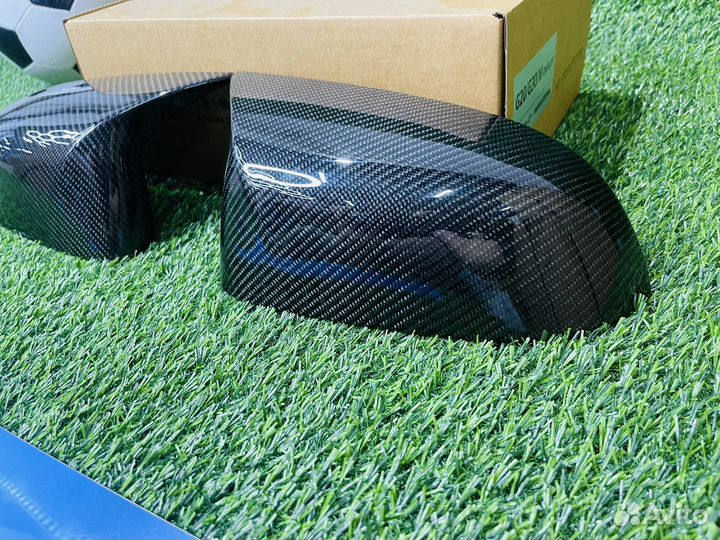 Накладки зеркал BMW G01 карбон