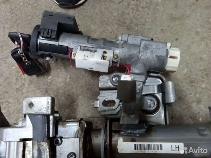 Колонка рулевая Nissan Murano Z50 2002-2008