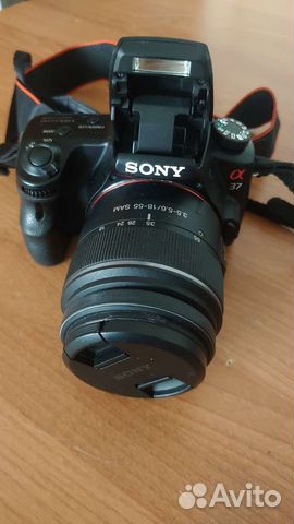 Фотоаппарат sony slt a37