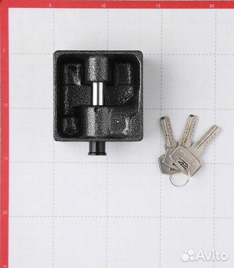 Замок навесной 605S гаражный