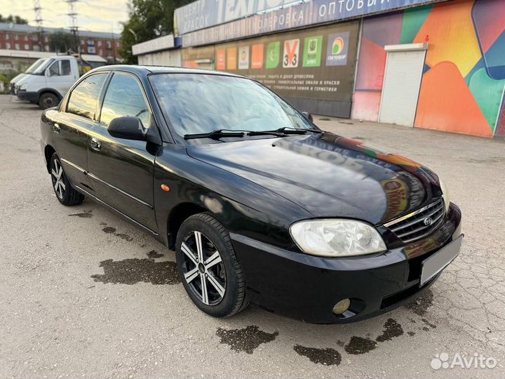 Kia Spectra 1.6 AT, 2008, 200 000 км