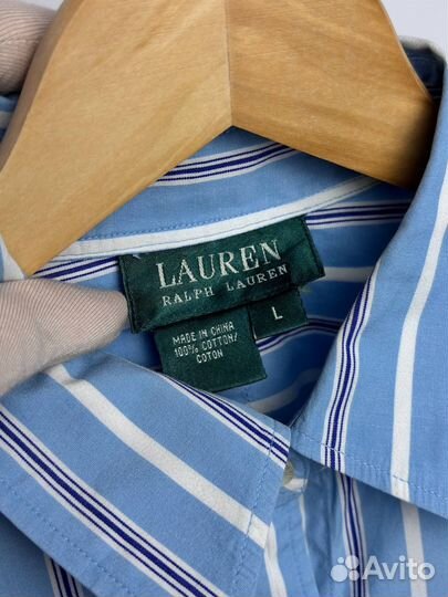 Ralph Lauren мужская рубашка L 50. Оригинал