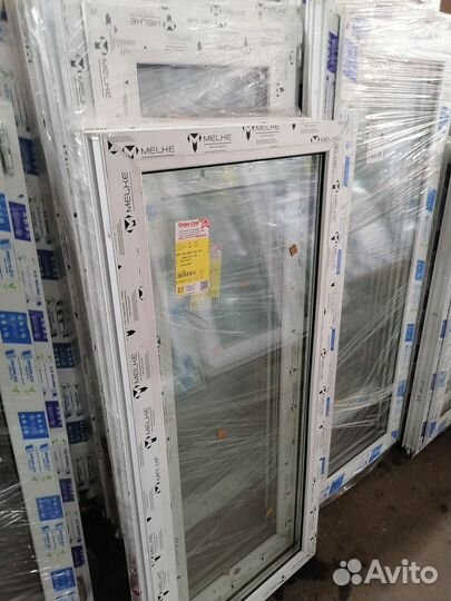 Окна пластиковые 600х1200 мм