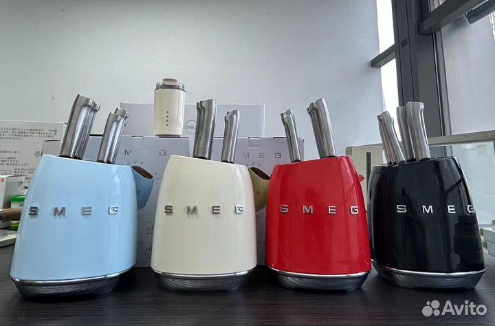 Smeg ножи новые