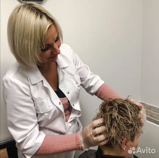 Трихолог. Восстановление волос и кожи головы