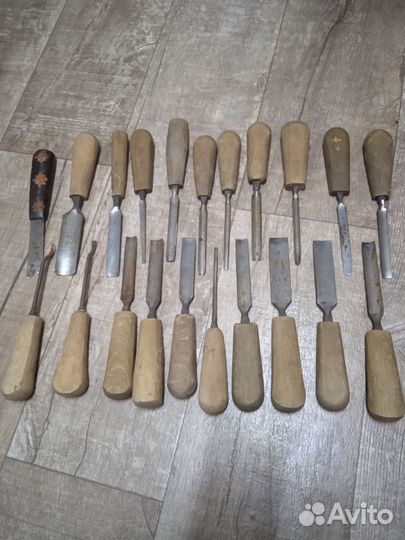 Стамески кованые для резьбы