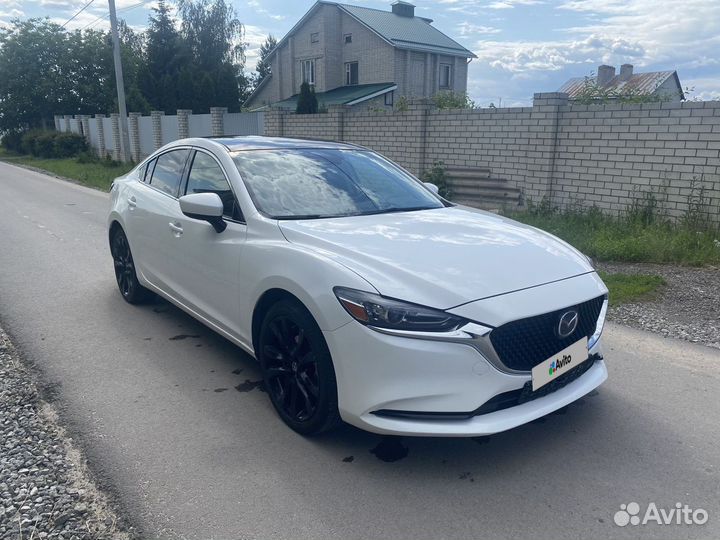 Mazda 6, 2020