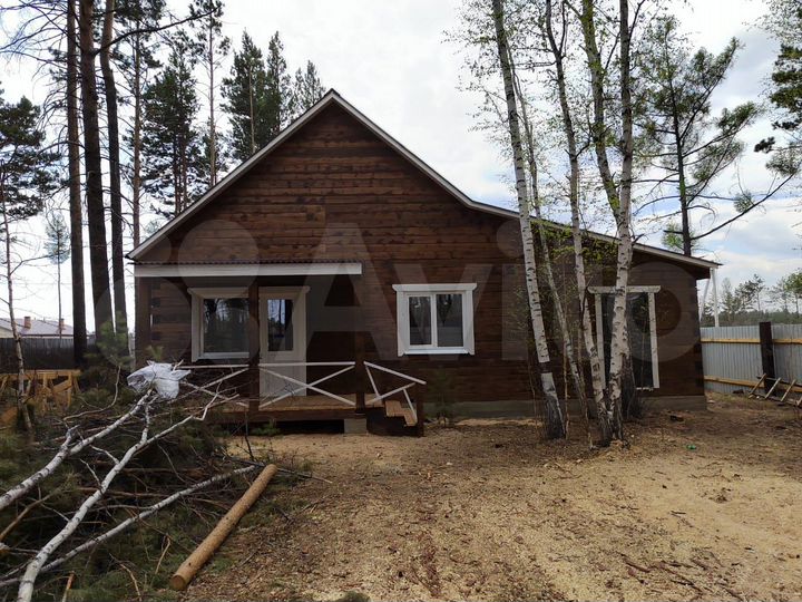 Дом 96 м² на участке 10 сот.