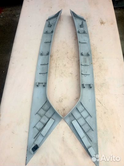 Обшивка стойки передняя левая Peugeot Partner