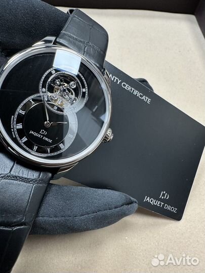 Швейцарские часы Jaquet Droz Grande Seconde Tourbi