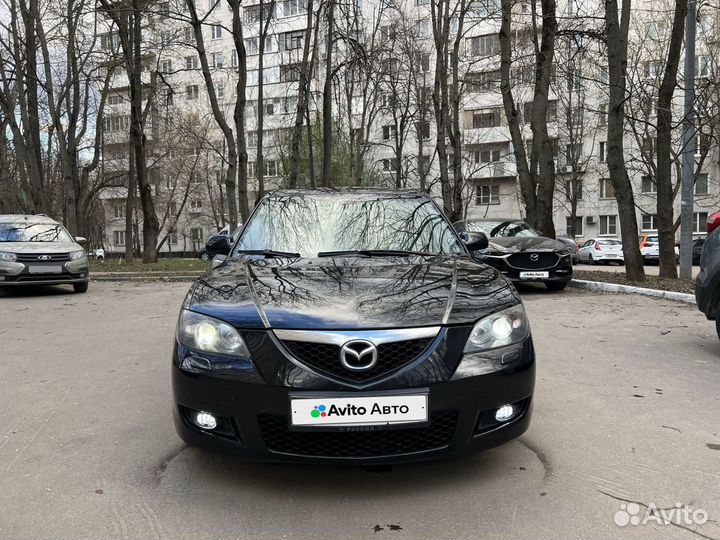 Mazda 3 1.6 AT, 2008, 198 000 км