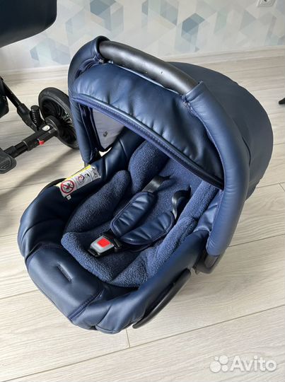 Коляска anex cross 3 в 1