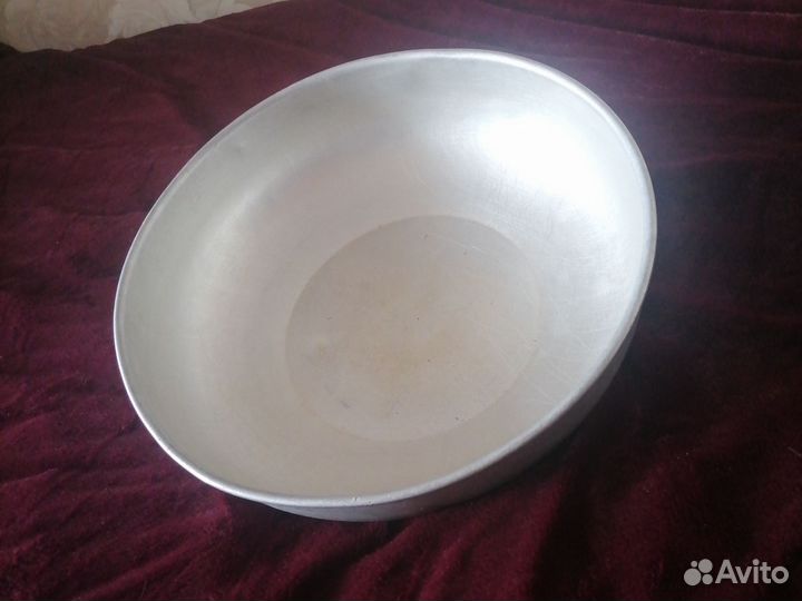 Таз алюминиевый