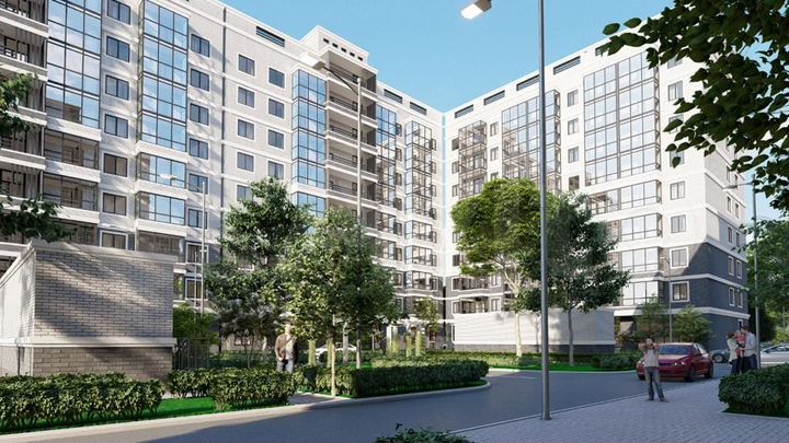 Квартира-студия, 24,6 м², 11/15 эт.