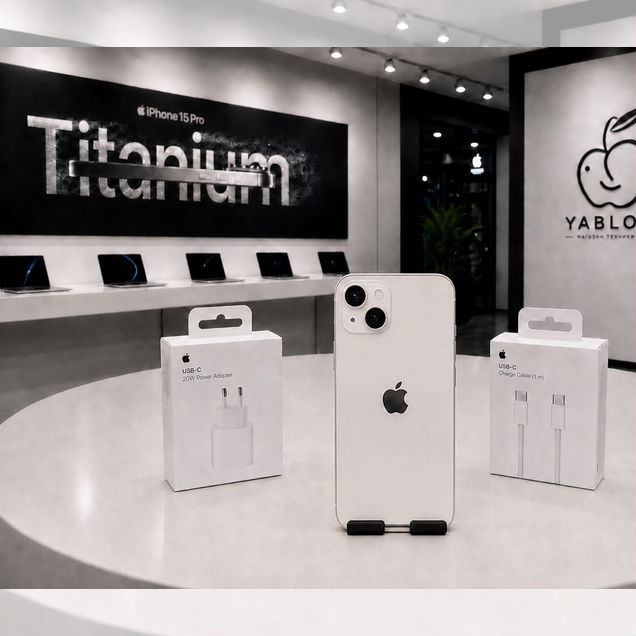 iPhone 13, 256 ГБ, SIM + eSIM