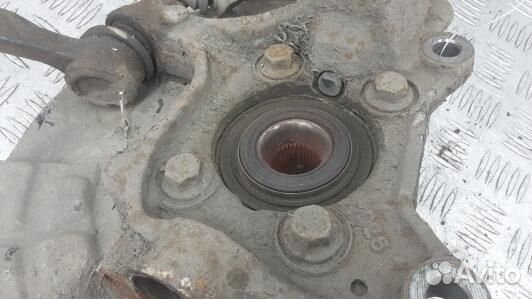 Ступица передняя левая volvo XC90 1 (OUK16K901)