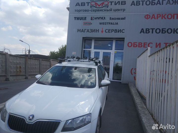 Багажник велокрепление на крышу Suzuki Alto V Rest