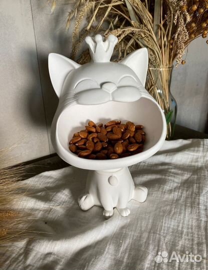 Кот конфетница