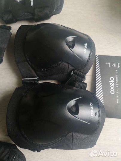 Комплект защиты 3x2 для роликов play oxelo