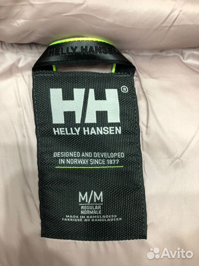 Пуховик женский Helly Hansen