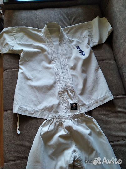 Кимоно для каратэ киокушинкай